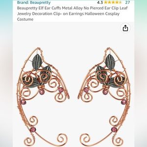 Elf/ Fairy Ear Accessories